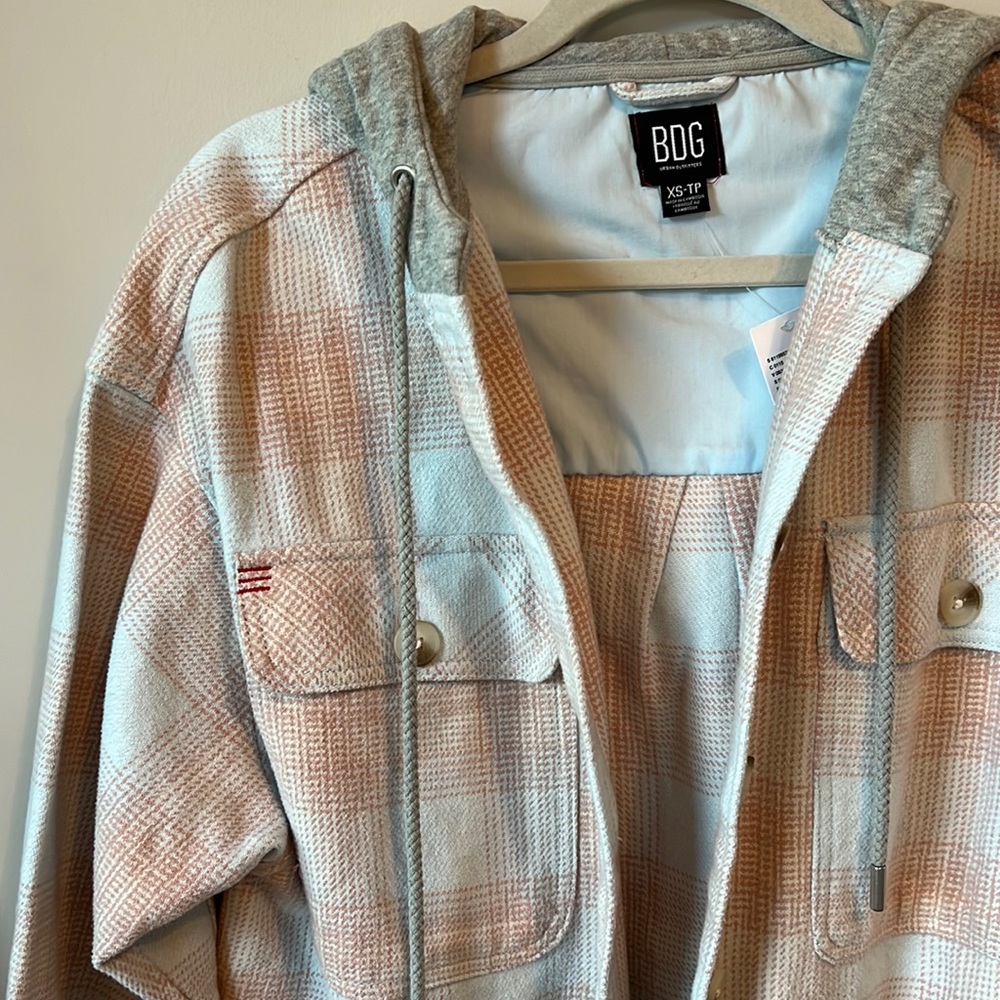 🏷️BDG Shacket